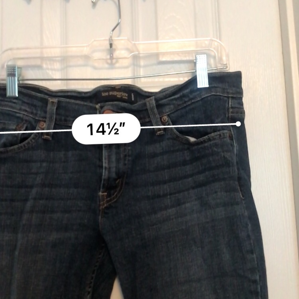 Levi’s Too Superlow 524 jeans - Picture 10 of 10